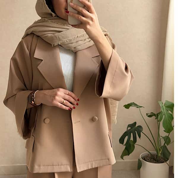 قیمت خرید کت و شلوار زنانه مجلسی  + فروش ویژه